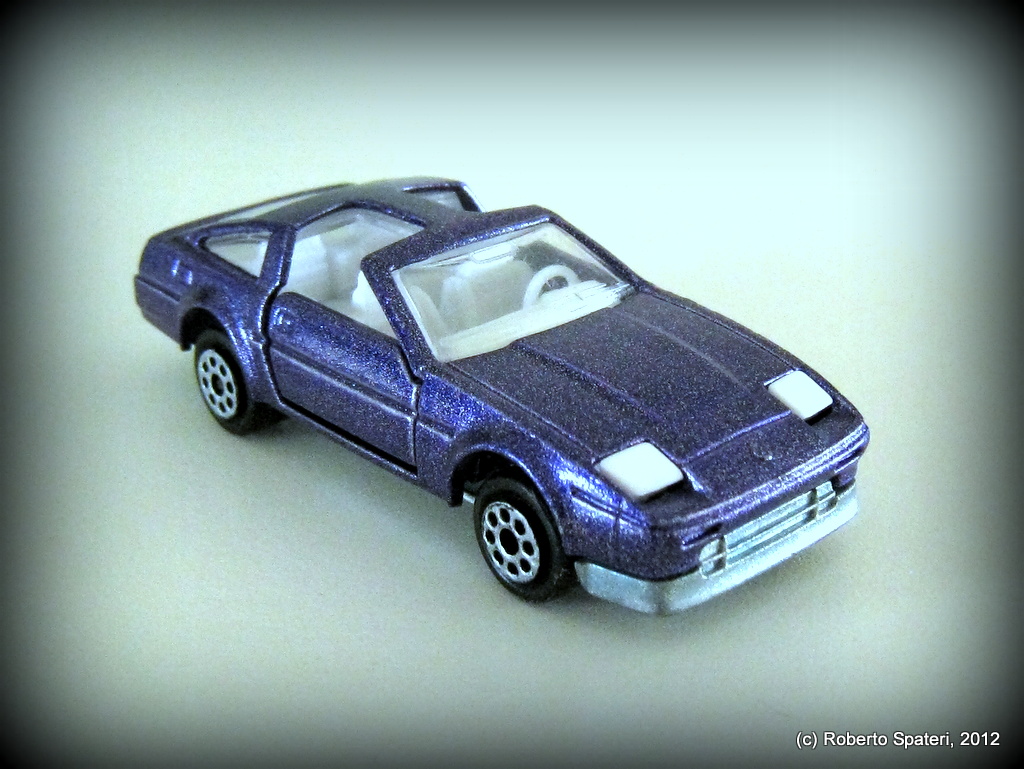 Majorette Nissan 300 ZX Turbo (n.214)